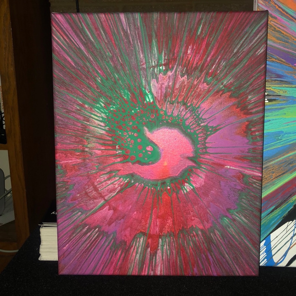 Spin art